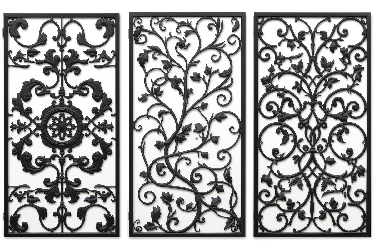 Elegant Lasercut Panel Vector Set, an Illustration by Amazin_art (Photo 13 of 21)