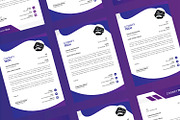 Cognifytech - Letterhead, a Print Template by Esensifiksi.studio (Thumbnail 2 of 3)