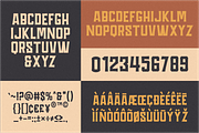 GOTAGA TYPEFACE, a Sans Serif Font by 24Design Studios (Thumbnail 4 of 5)