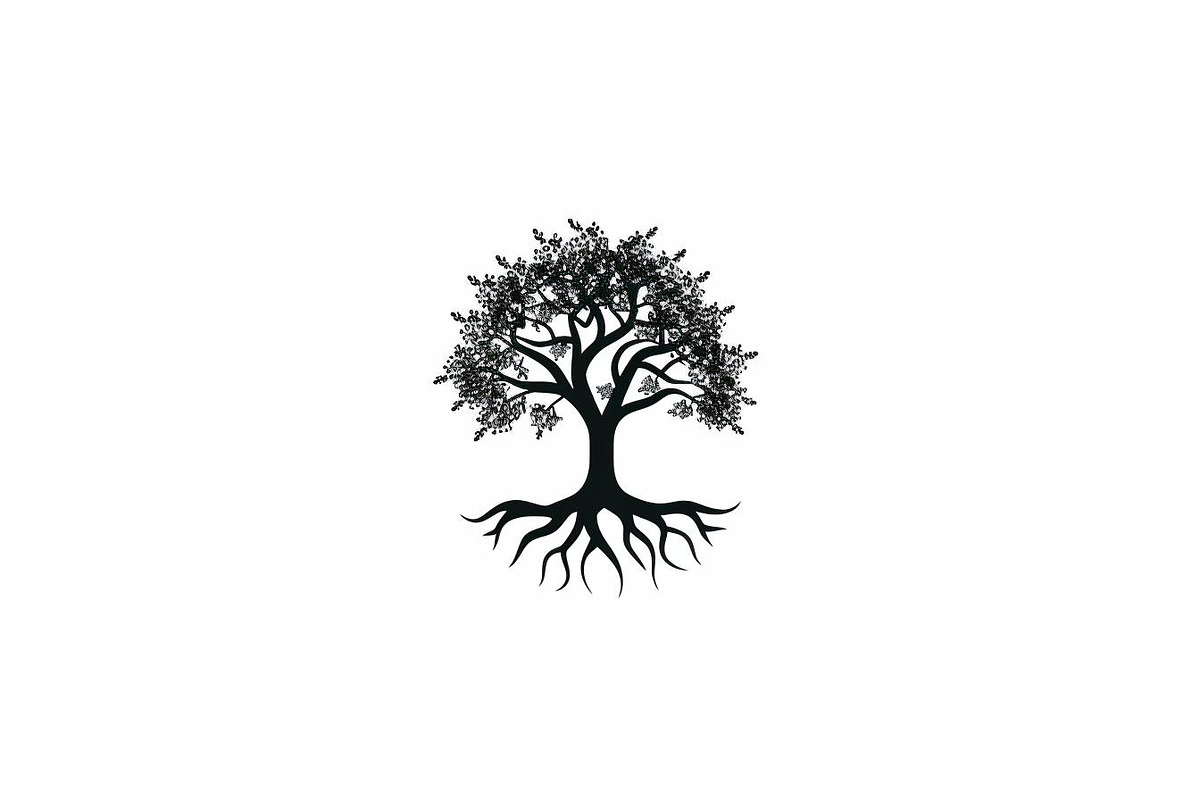 Laser Cut Tree Silhouettes Bundle, an Object Graphic by BIPLOB EXPERT (Photo 2 of 11)