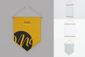 Decoration Flag Set