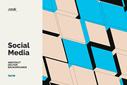 Social Media Vector Backgrounds V 04, a Background Graphic by dvtchk (Thumbnail 1 of 9)