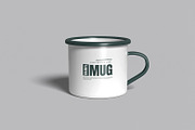 Enamel Mug Mockup, a Product Mockup by ZifaraDesign (Thumbnail 4 of 5)