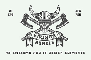 Vintage Vikings Bundle