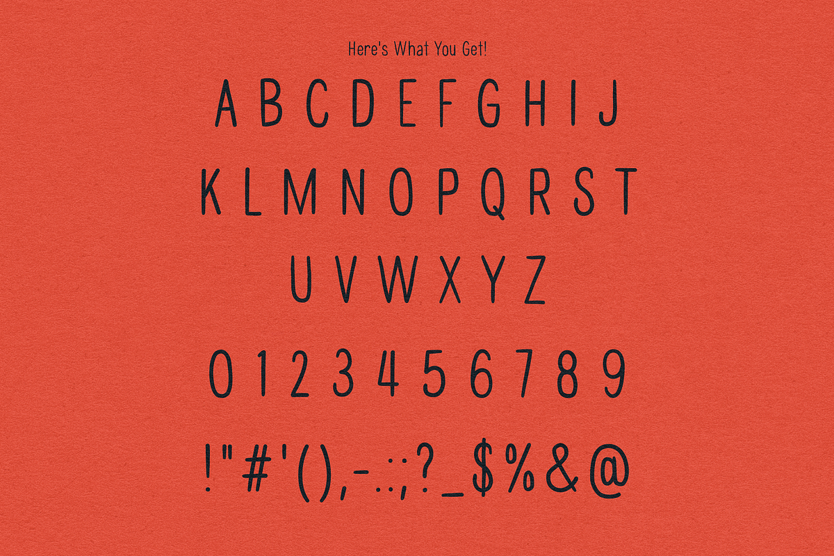 Alley Sans, a Handwritten Font by Eric Pond Designs (Photo 3 of 6)