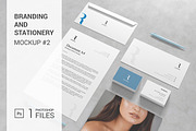 Stationery Branding Mockup #2, a Product Mockup by Seven Lights (Thumbnail 1 of 3)