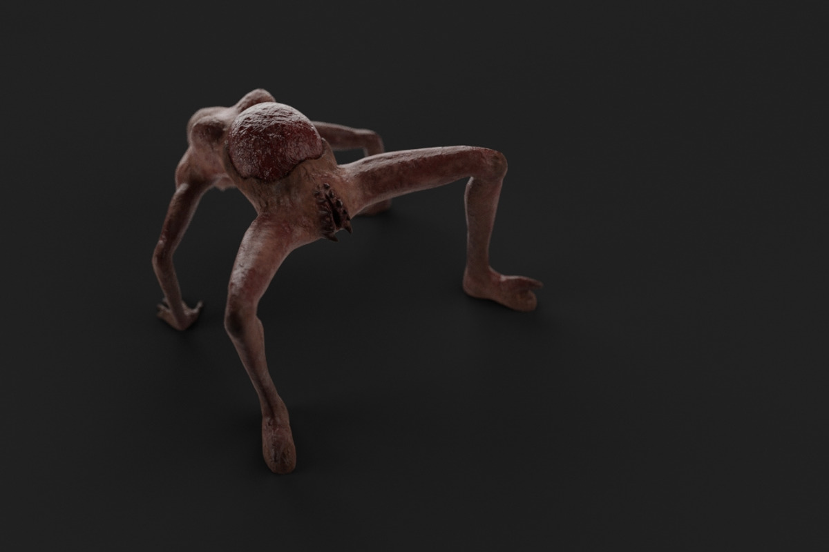 Mother of Monsters, a Characters & Person 3D Model by NojskaAksjon (Photo 30 of 31)