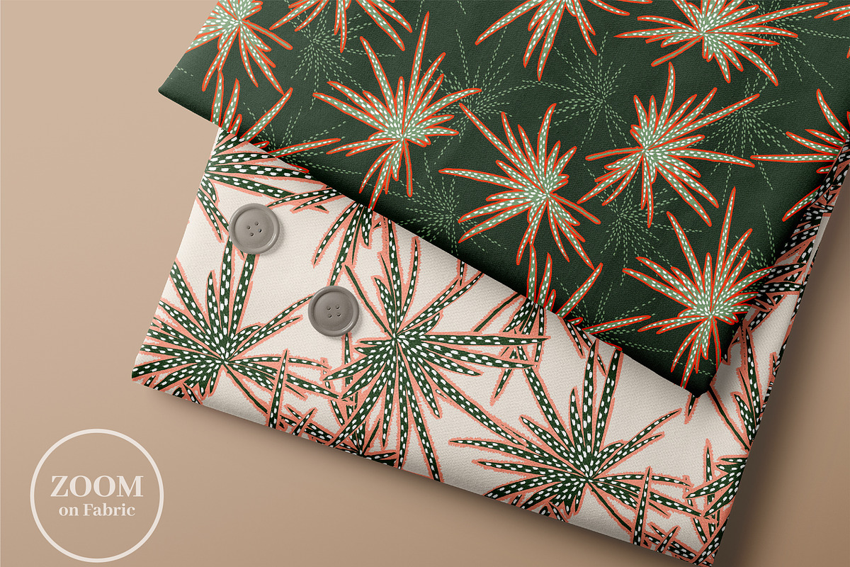 AFRICAN Botanique, a Pattern Graphic by MSNTY STUDIOX (Photo 8 of 20)