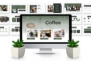 Coffe - Cafe Google Slide, a Presentation Template by Deepslide Studio (Thumbnail 4 of 6)