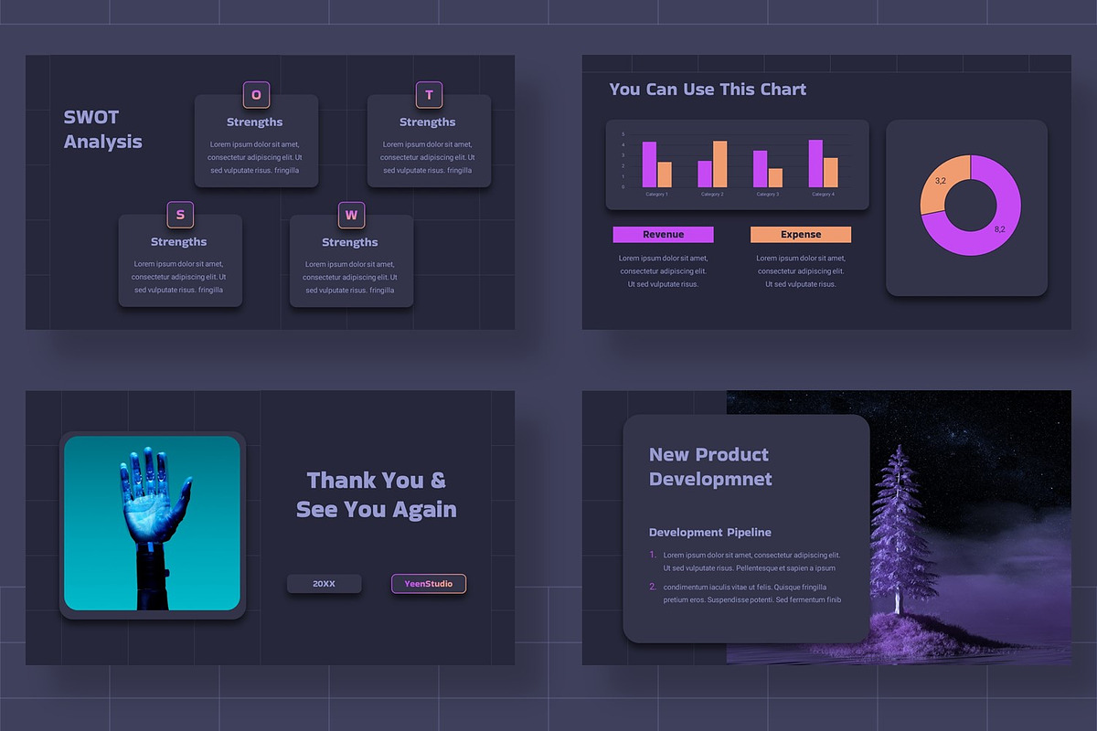 Ai Business Roadmap Presentation, a Presentation Template by BumbleGraph Studio (Photo 7 of 7)