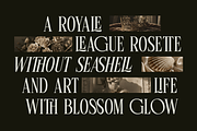 Luxury Ligature Serif Font - Linneva, a Serif Font by Say Studio (Thumbnail 6 of 10)