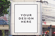 48 Billboard Mockup #1, a Mockup by Walentin (Thumbnail 47 of 49)