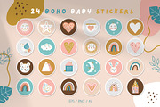 Boho baby collection, an Illustration by JuliyArt (Thumbnail 8 of 14)