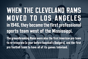 Beachwood - Los Angeles sign font, a Font by Swell Type (Thumbnail 4 of 8)
