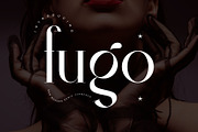 Fugo Unique Serif, a Serif Font by yaqublekker (Thumbnail 1 of 8)