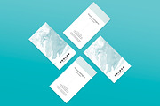 Modern Minimal Business Card, a Business Card Template by GraphicsEgg (Thumbnail 3 of 3)