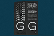 OV Soge - Sans Serif Family, a Sans Serif Font by OV Type (Thumbnail 3 of 11)