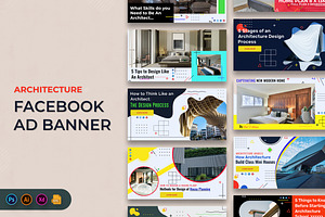Architecture Facebook Ad Banners