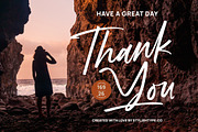 Mogary Overlay Bold Calligraphy Font, a Script Font by stylishtype.co (Thumbnail 20 of 20)