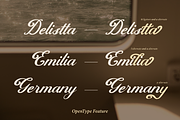 Famlyn Molteno | Handwritten Script, a Script Font by gracetype_studio (Thumbnail 9 of 15)