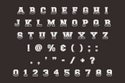 Golden School – Varsity College Font, a Slab Serif Font by Limited.studio (Thumbnail 6 of 6)