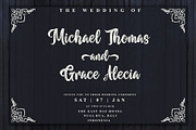 Vintage | Handwritten Brush Font, a Handwritten Font by Aveni Letter Type (Thumbnail 7 of 11)
