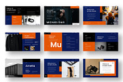Amelia – Business PowerPoint, a Presentation Template by Dens Creative Studio (Thumbnail 2 of 6)