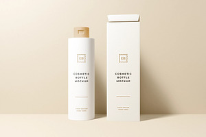 Cosmetics Mockup, a Product Mockup by zpackcreative