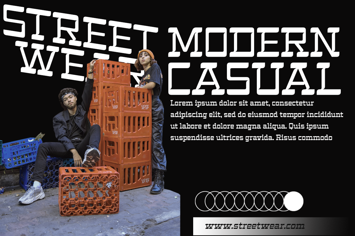 Mbledos Display, a Slab Serif Font by Differentialtype (Photo 6 of 12)