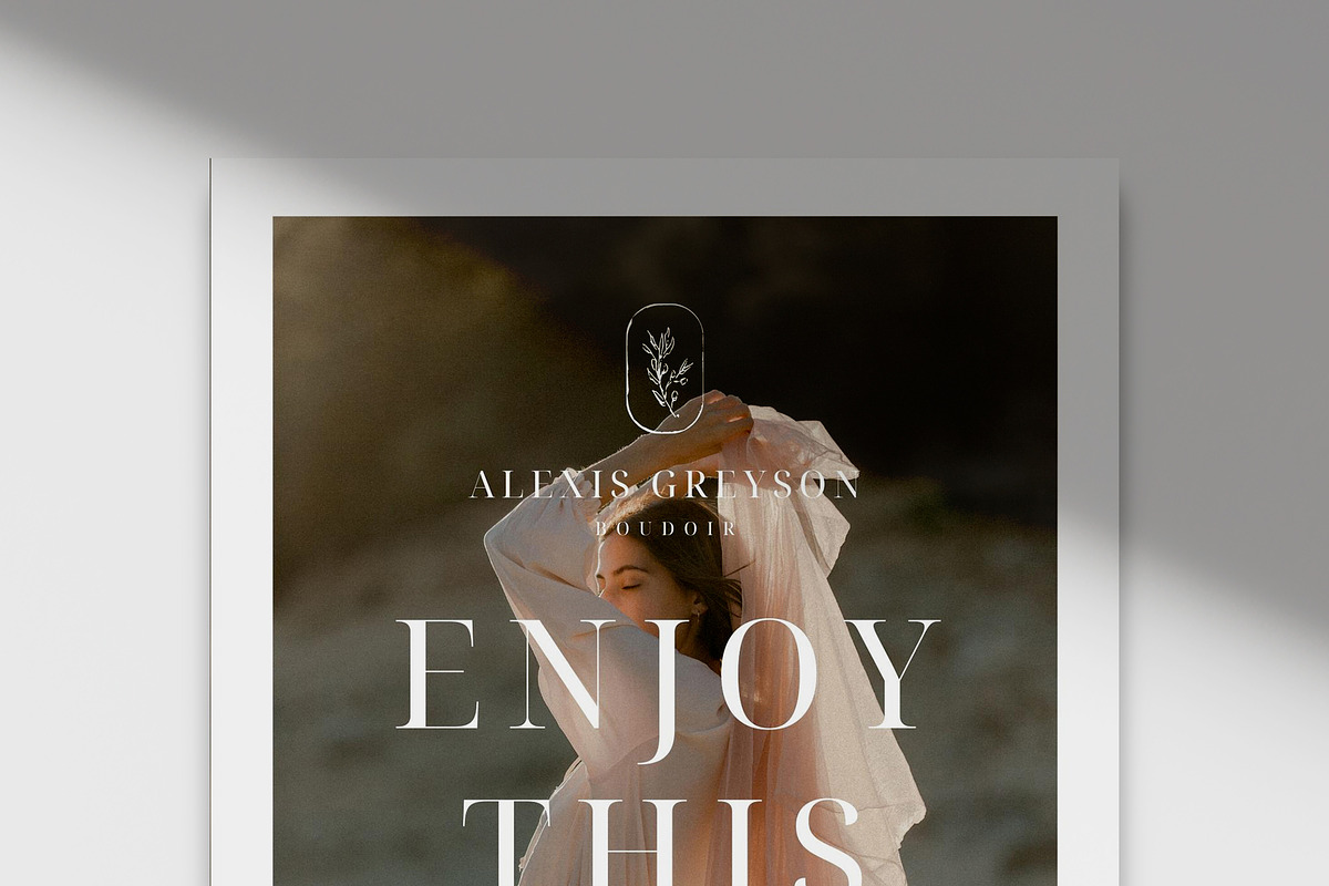 Photographer Gift Card Template, a Flyer Template by roselindoco (Photo 3 of 4)