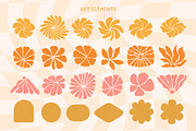 Retro Vibes Graphics Bundle 70% OFF, a Graphic by Ayya Studio (Thumbnail 44 of 60)