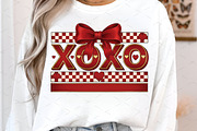 Retro XOXO Coquette Valentines PNG, an Illustration by Libby Wishes (Thumbnail 4 of 5)