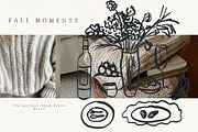 Hand Drawn Cosy Fall Line Art Icons, an Object Graphic by Laras Wonderland (Thumbnail 8 of 10)