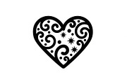 Ornate Heart Vector Bundle, an Illustration by Designs_River (Thumbnail 30 of 51)
