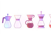 35 Vector Flat Coffee Tools Set, an Object Graphic by adenpinkstore (Thumbnail 14 of 17)