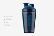 Protein Shaker Bottle Mockup, a Packaging Mockup by Reformer Mockup (Thumbnail 5 of 6)