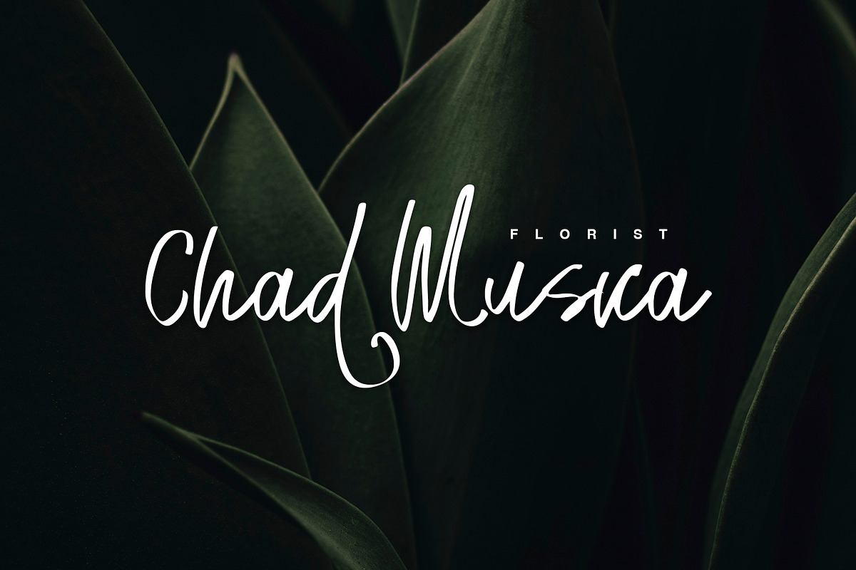 Wonderly, a Handwritten Font by Alexander Tiunov (Photo 2 of 10)
