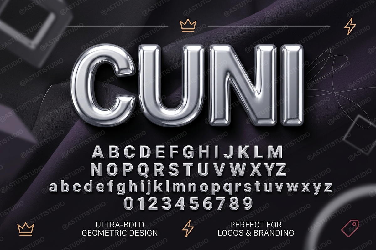 Cuni - Elegant Modern Serif Typeface, a Serif Font by Astuti Studio (Photo 17 of 25)