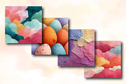 Minimal Easter Pastel Papers, a Background Photo by RobertsArt (Thumbnail 3 of 5)