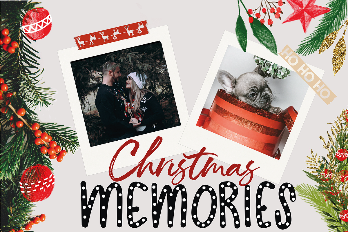 Christmas Procreate Brushes Bundle, a Brush Add-On by OkayAnnie Designs (Photo 15 of 20)