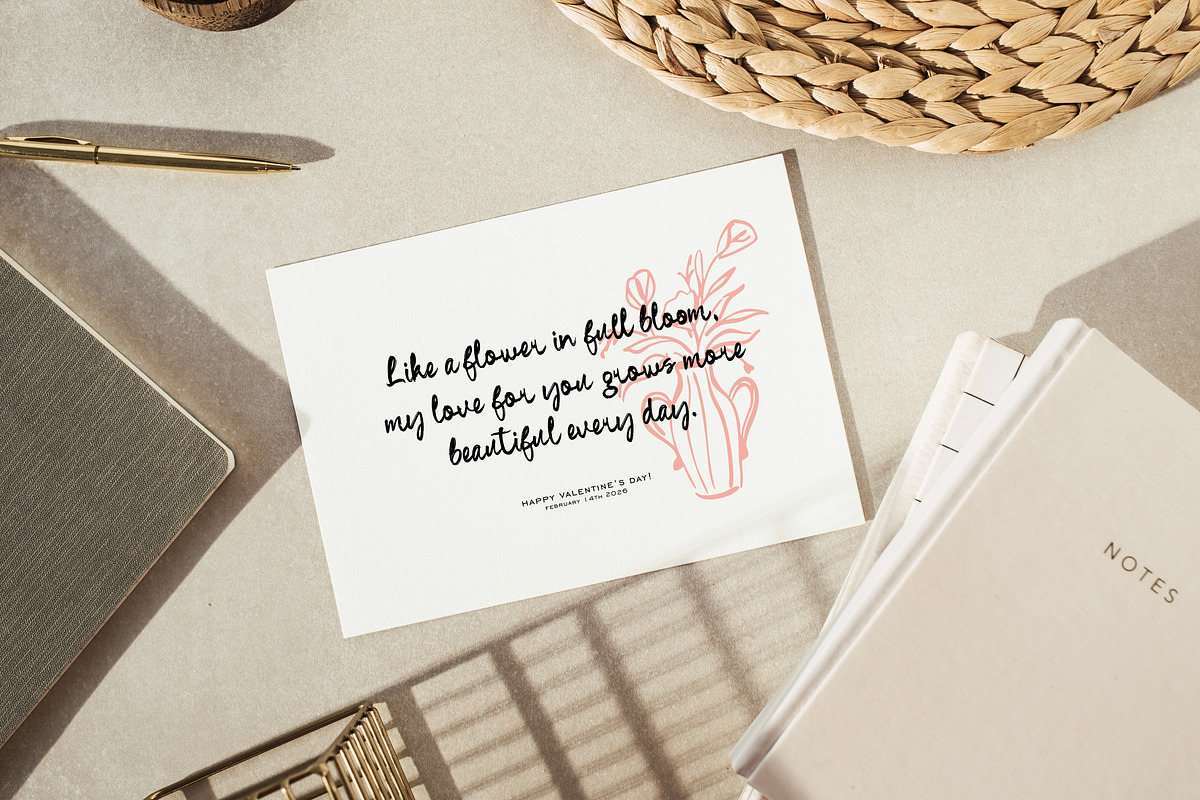 Magnificent Handwriting Script Font, a Script Font by Imoodev (Photo 4 of 6)