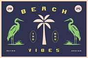 UNDERSHOES - Retro Display Font, a Font by Rightwheels (Thumbnail 7 of 10)