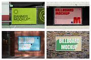 Billboard Mockups vol5 - Advertising, an Advertising Mockup by MockupForest (Thumbnail 6 of 8)