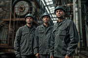 39 portraits of workers, a Person Photo by Handmadefont (Thumbnail 34 of 41)