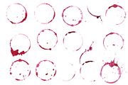 Wine watercolor texture, a Texture Graphic by Nejumi (Thumbnail 4 of 10)
