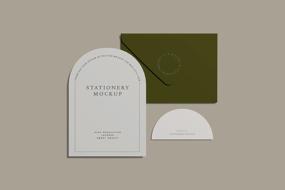 Stationery Mockup Scene Creator, a Books & Magazine Mockup by pixiegraphics (Photo 6 of 9)