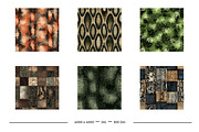 Snakeskin Retro Art Style Designs, a Pattern Graphic by karenfoleyphoto (Thumbnail 7 of 10)
