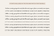Mix and Match Font Bundle, a Handwritten Font by Cotton White Studio (Thumbnail 2 of 12)
