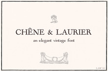 Chene & Laurier Elegant Serif Font
