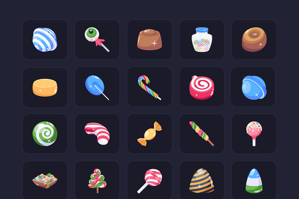 Candy Icons